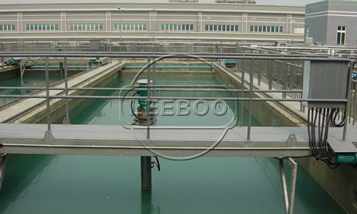 鑫利向泰興濱江污水處理廠(chǎng)供應(yīng)防水